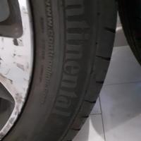 Gomme continental e cerchi in lega