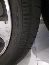 Gomme continental e cerchi in lega