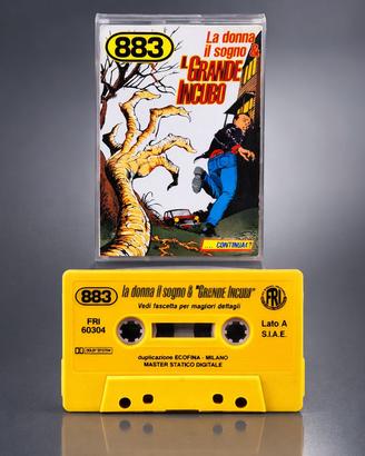 Musicassetta 883 – La donna, il sogno & Il grande