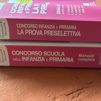 Manuali Concorso infanzia primaria ED. SIMONE