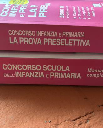 Manuali Concorso infanzia primaria ED. SIMONE