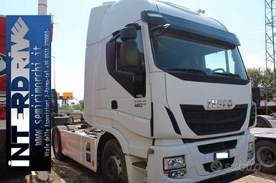 trattore stradale iveco Stralis 460 presa idraulic