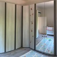 Armadio ad angolo cabina armadio