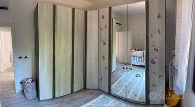 Armadio ad angolo cabina armadio