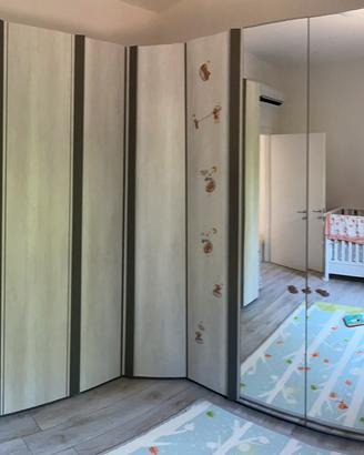 Armadio ad angolo cabina armadio