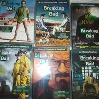 Serie Breaking bad - stagione 1, 2, 3, 4, 5, 6