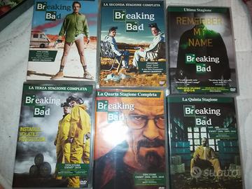 Serie Breaking bad - stagione 1, 2, 3, 4, 5, 6