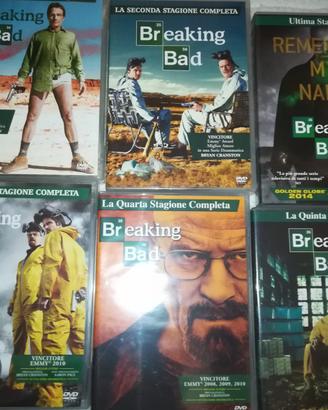 Serie Breaking bad - stagione 1, 2, 3, 4, 5, 6