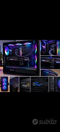 PC Gaming Ryzen 7 5800X3D RX 6800 XT 32GB +Monitor