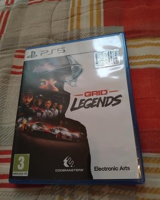 🎮 Grid Legends ps5 🇮🇹