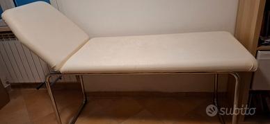 Lettino professionale estetica