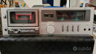 Deck Cassette SANYO RD-3510  			