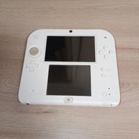 Nintendo 2DS bianca Caricatore incluso