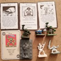 materiali per HERO QUEST
