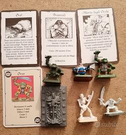 materiali per HERO QUEST