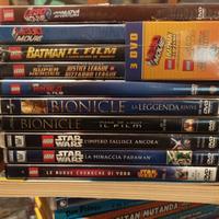 Lego vari film in dvd 