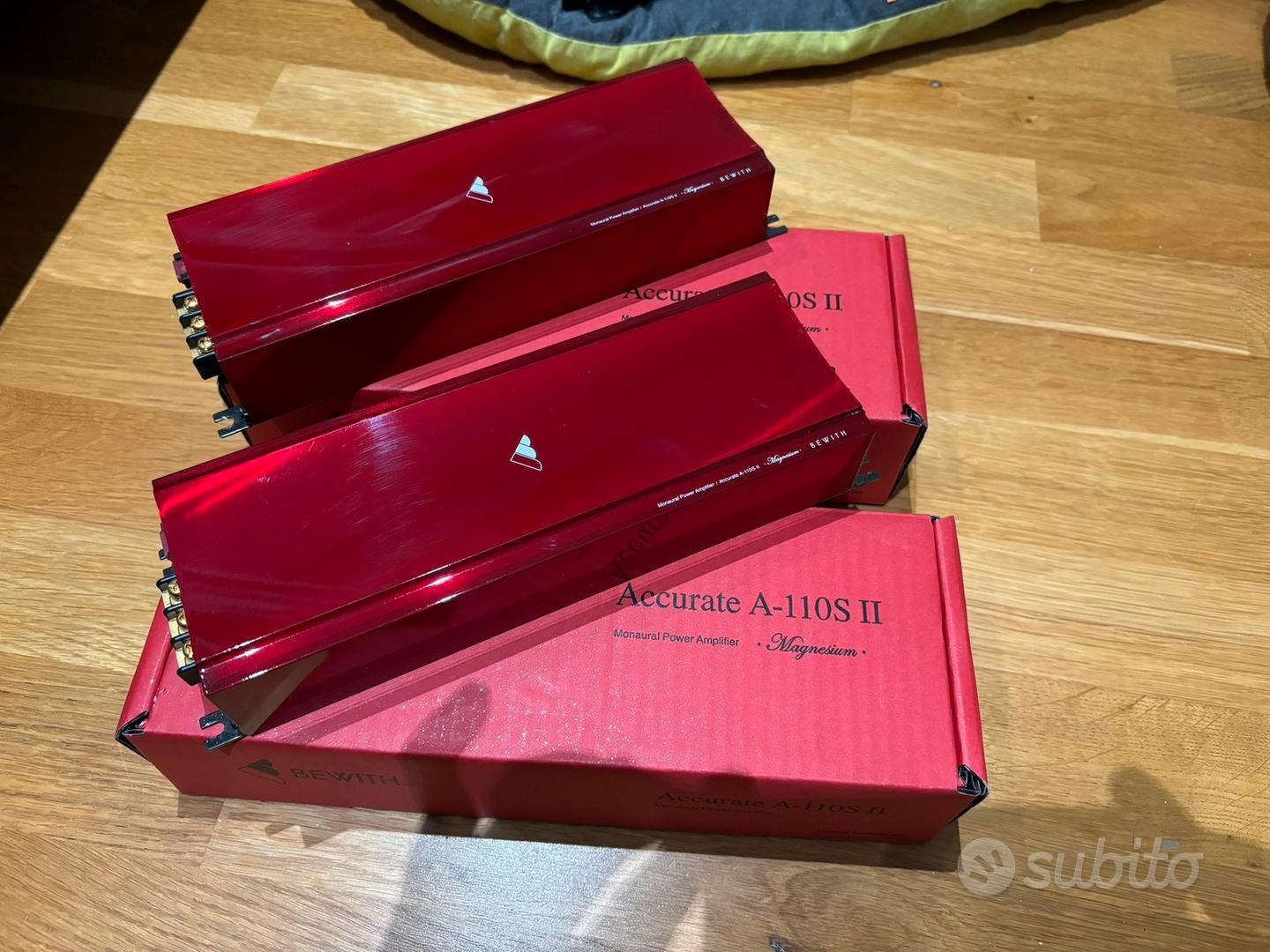 Bewith accurate A-110S ll - Audio/Video In vendita a Trieste