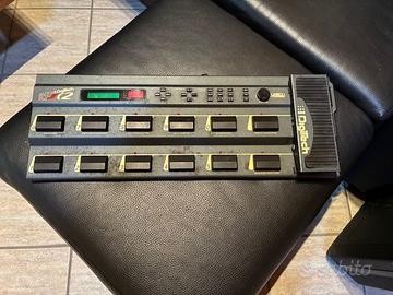 PEDALIERA PER CHITARRA DIGITECH RP12