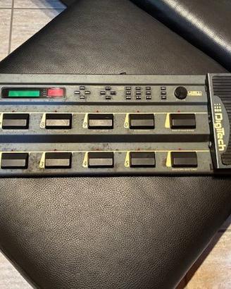 PEDALIERA PER CHITARRA DIGITECH RP12