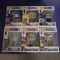 6 Funkopop Pop Transformers Cavalieri Zodiaco