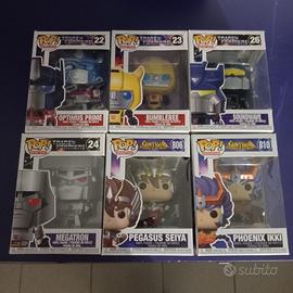 6 Funkopop Pop Transformers Cavalieri Zodiaco