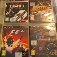 Giochi di guida originali Ps3