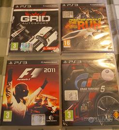 Giochi di guida originali Ps3