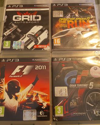 Giochi di guida originali Ps3