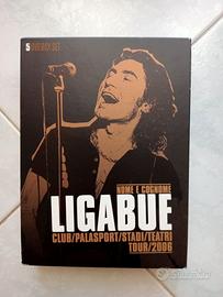 LIGABUE NOME E COGNOME CLUB/PALASPORT/STADI/TEATRI
