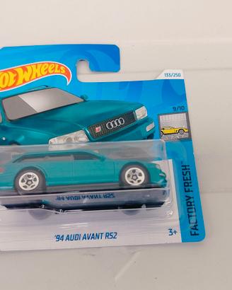 Hot Wheels '94 Audi Avant RS2