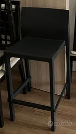 Sgabello per interno ed esterno