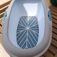 lettiera furba con filtro di pulizia 