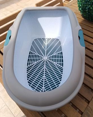 lettiera furba con filtro di pulizia 