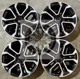 Cerchi 18 originali diamantati Jeep Compass Renega