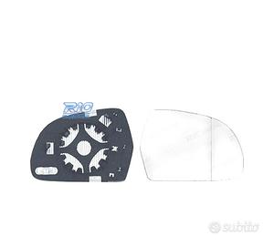 VETRO SPECCHIO BASE DESTRA AUDI A3 08-10