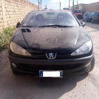 Peugeot 206 Cabrio 1.6 del 2001 Ricambi