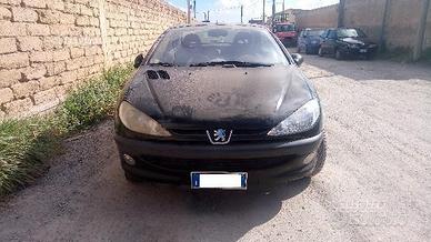 Peugeot 206 Cabrio 1.6 del 2001 Ricambi