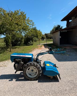 Motocoltivatore Nibbi g.521 18cv gasolio