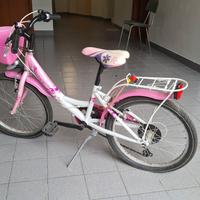 Bicicletta da bambina rosa