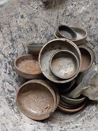 calotte nere a saldare