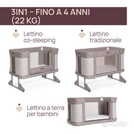 Chicco Next2Me Forever Lettino Cosleeping

