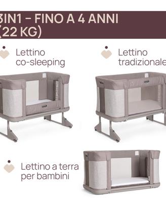 Chicco Next2Me Forever Lettino Cosleeping

