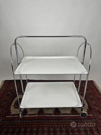 Carrello bar vintage pieghevole modernariato