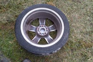 Cerchei 5 fori gomme 275/40 r20 jeep gran cherokee