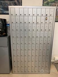 Mobile con sportelli e serrature