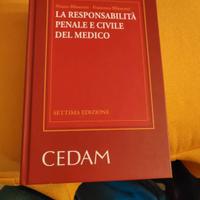 Libro Responsabilità Penale e Civile del Medico 