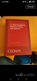 Libro Responsabilità Penale e Civile del Medico 