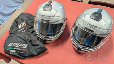 caschi modulari con interfono