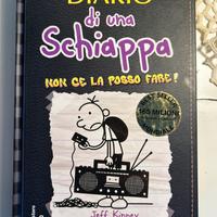 Diario di Una schiappa. Non ce la posso fare.
