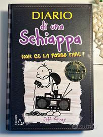 Diario di Una schiappa. Non ce la posso fare.